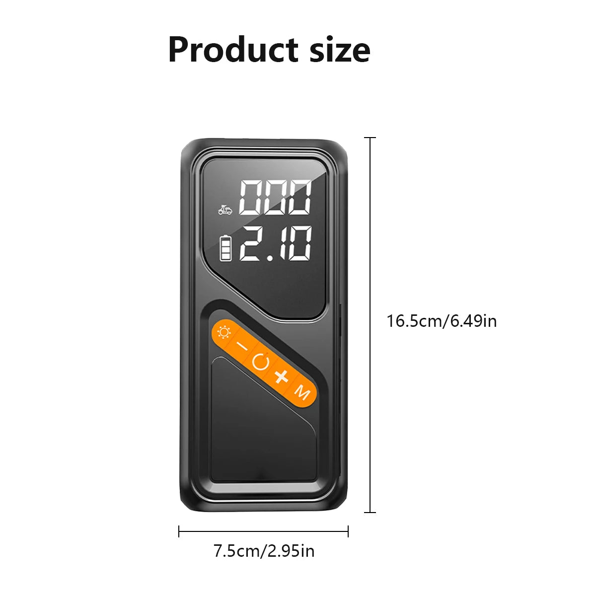Wireless Digital Tire Inflator Pump