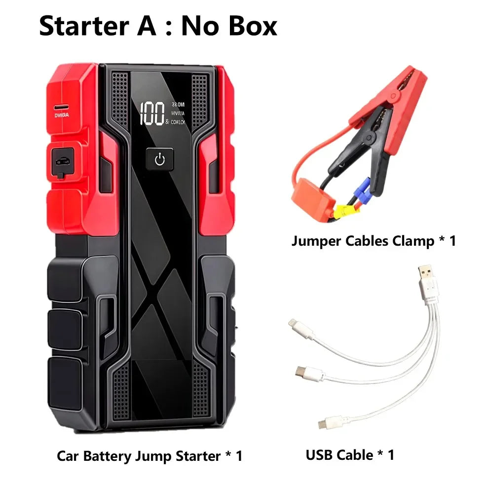 Portable 12V Car Jump Starter
