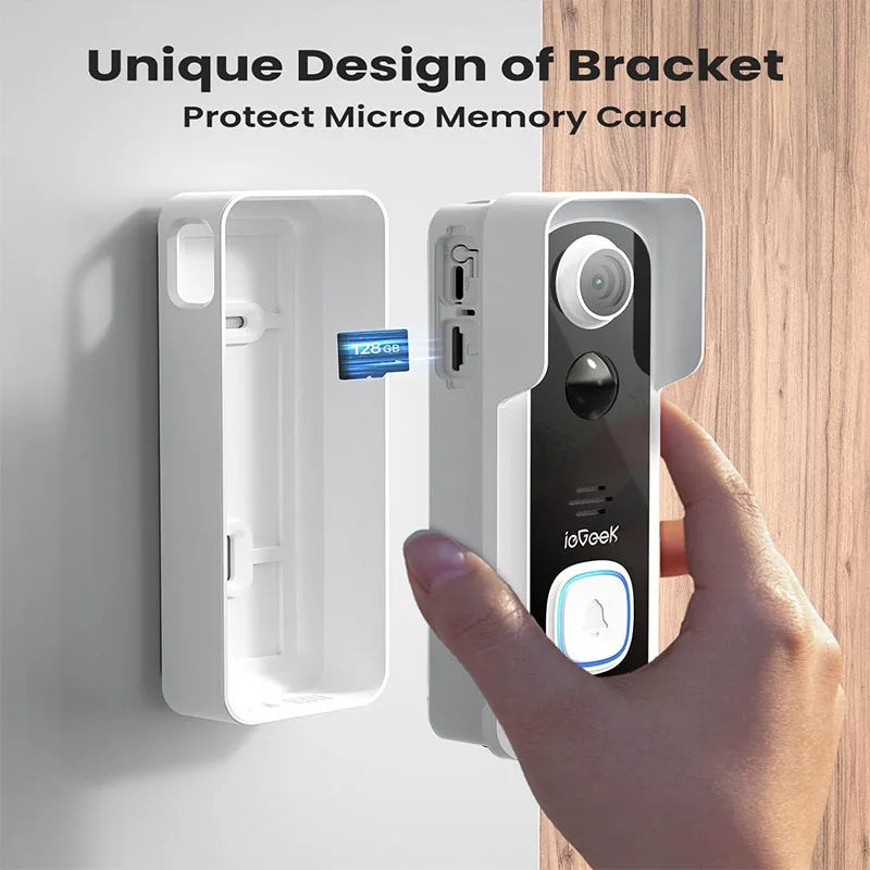 Video Doorbell Wireless Camera