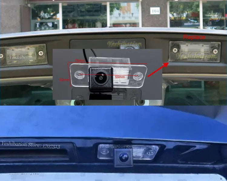 HD Night Vision Car Backup Camera
