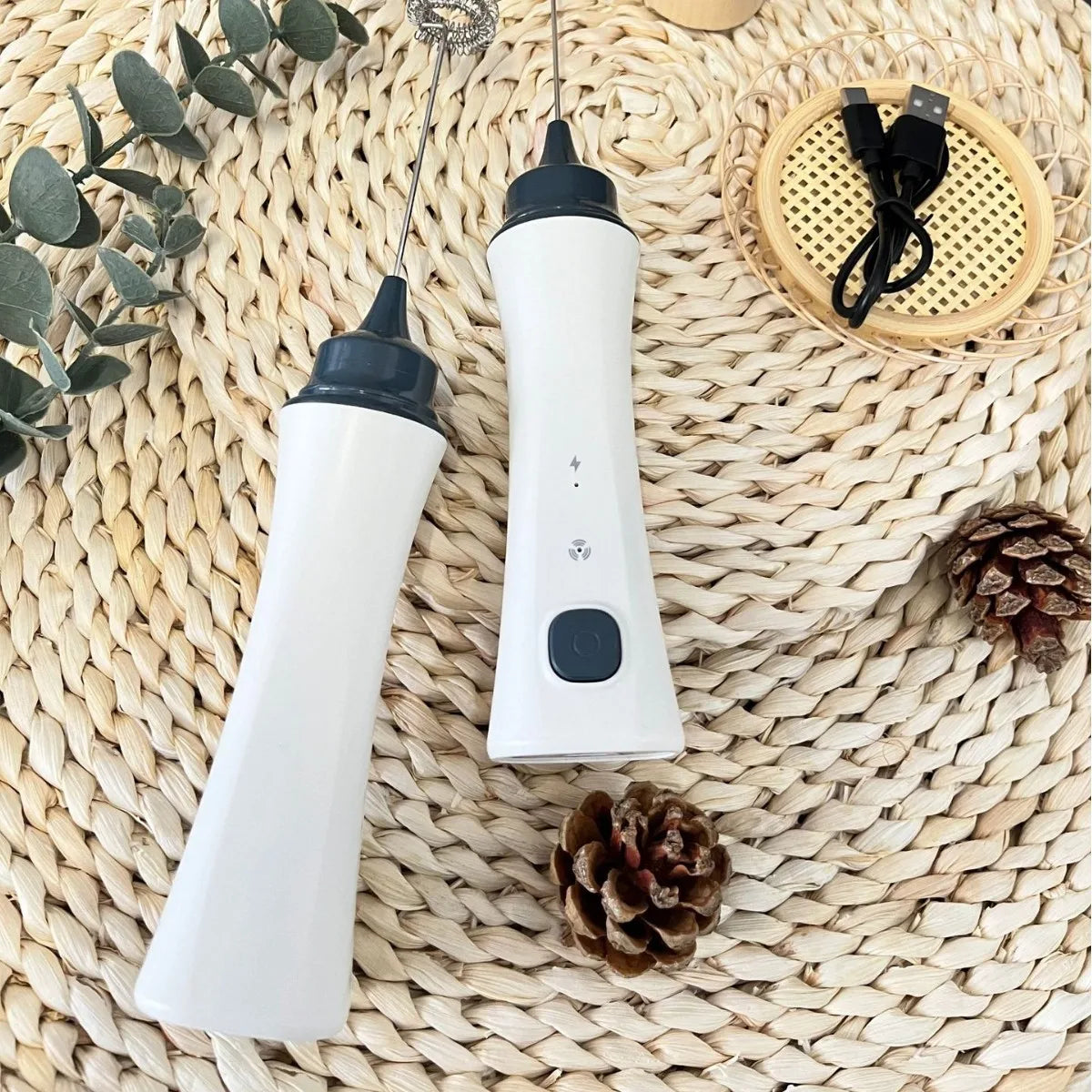 Rechargeable Electric Whisk Mixer