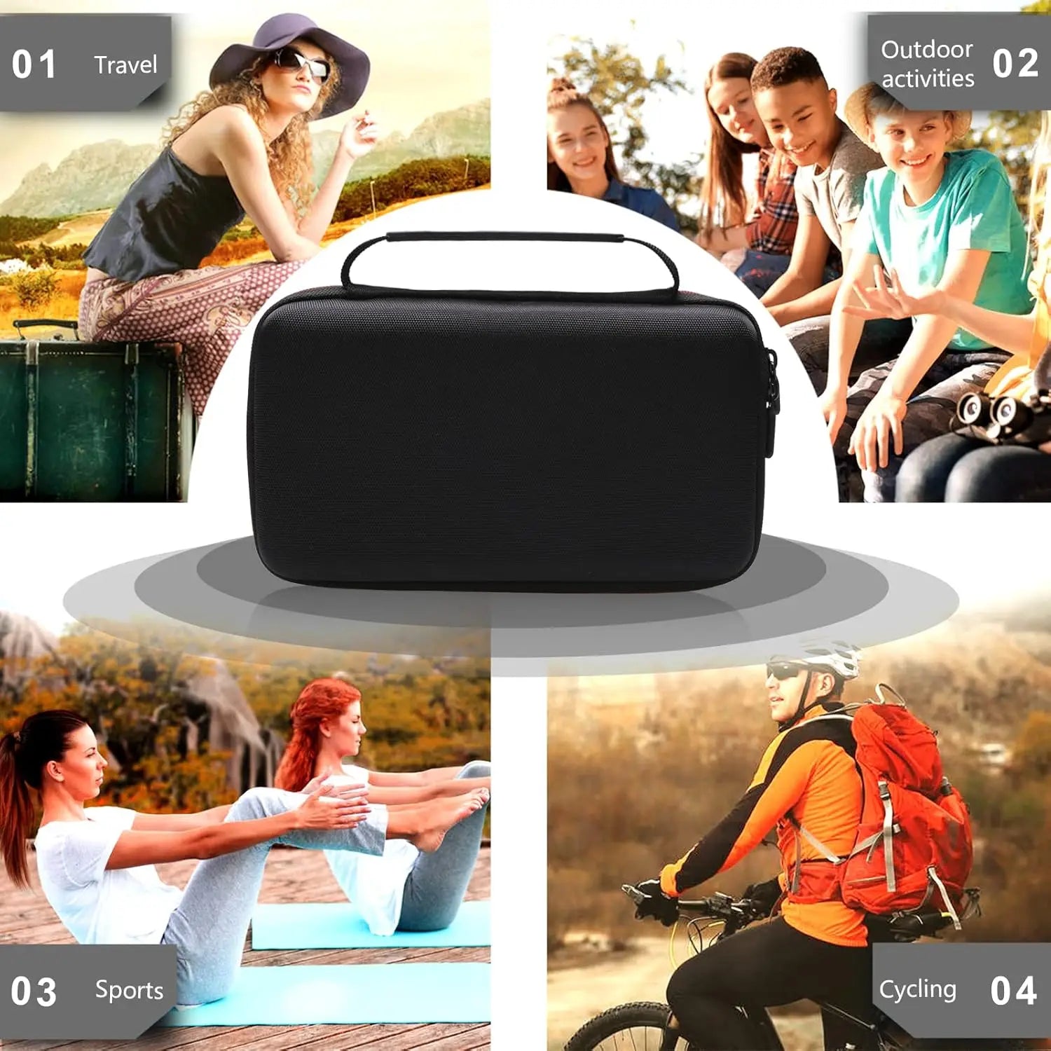 Hard Travel Case for Klein ET310