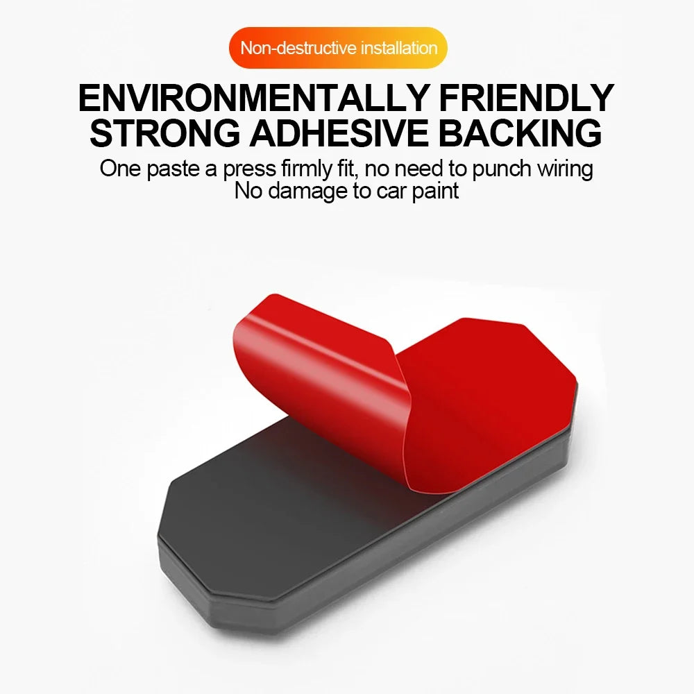 Mini LED Solar Warning Light