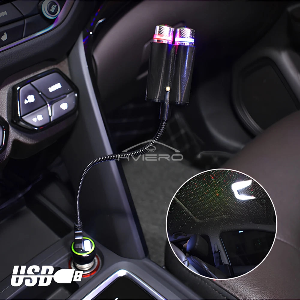 Mini LED Starry Sky Projector