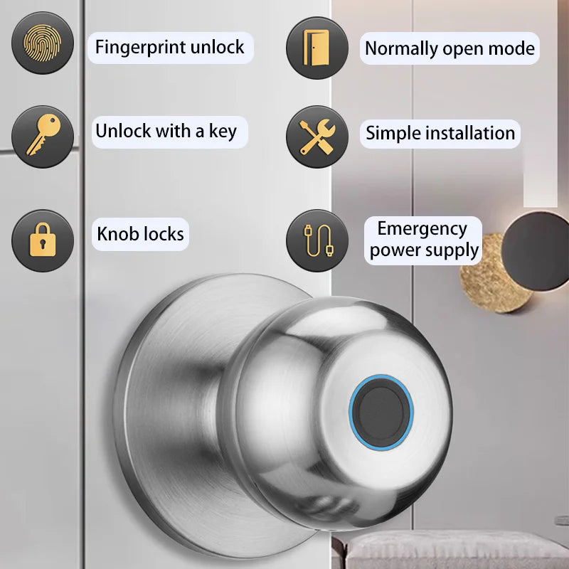 Fingerprint Smart Lock