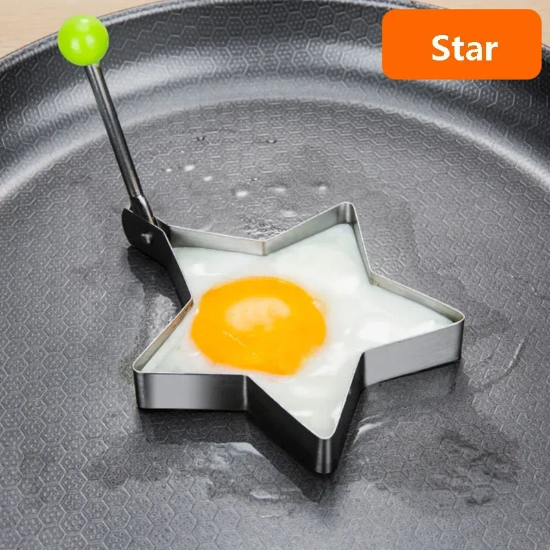 Fried Egg Mold Heart Pancake Maker