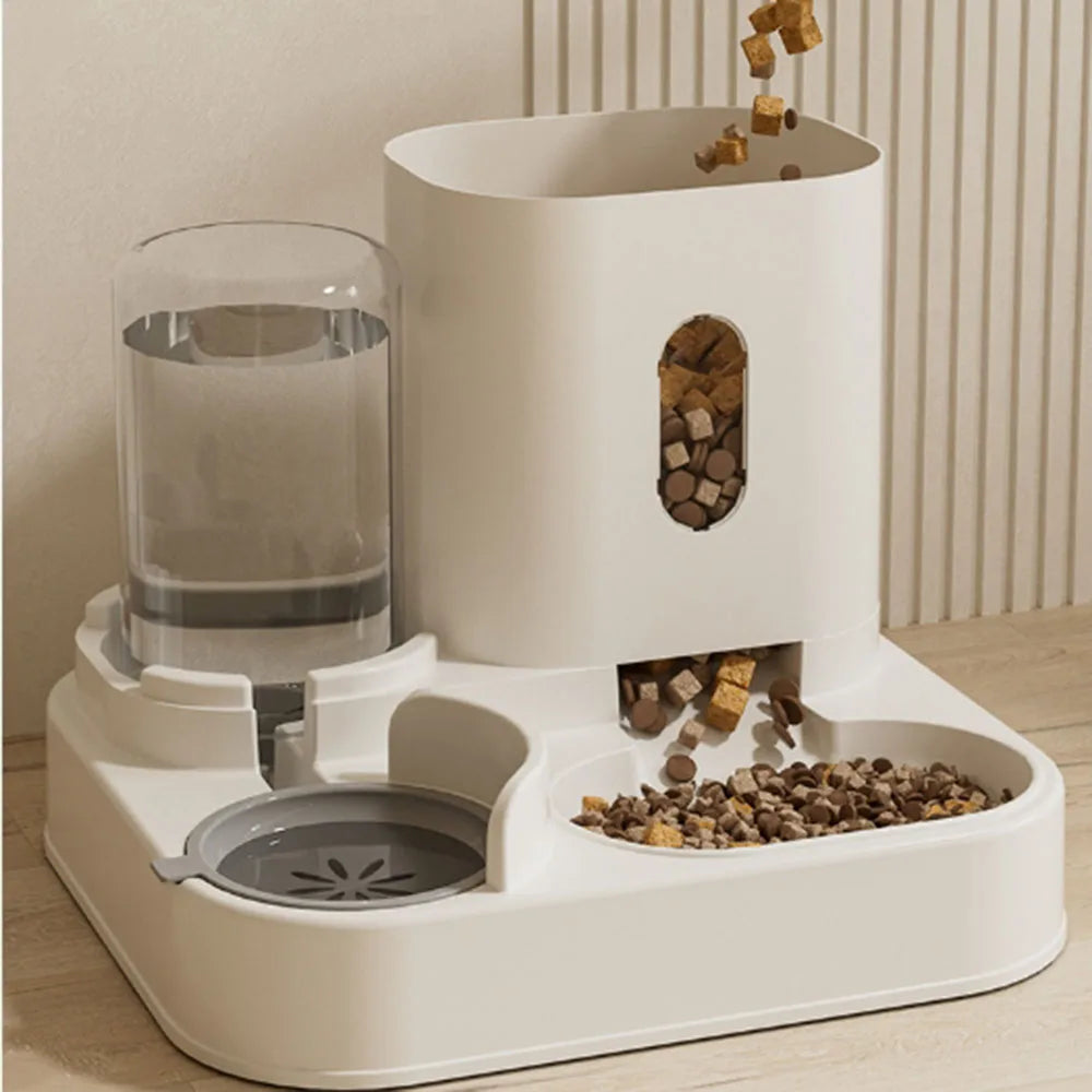 Smart Automatic Pet Feeder & Waterer