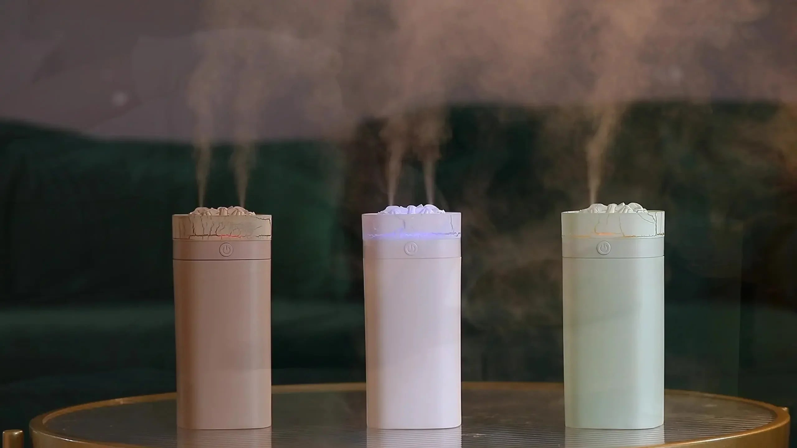 Mini USB Double-Spray Humidifier