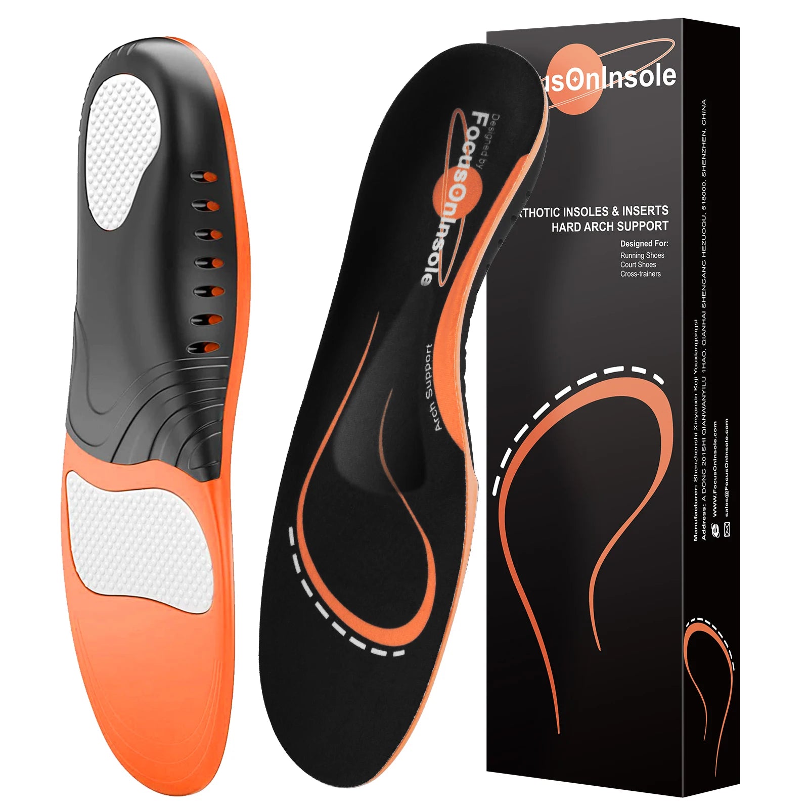 Orthopedic Comfort Insoles