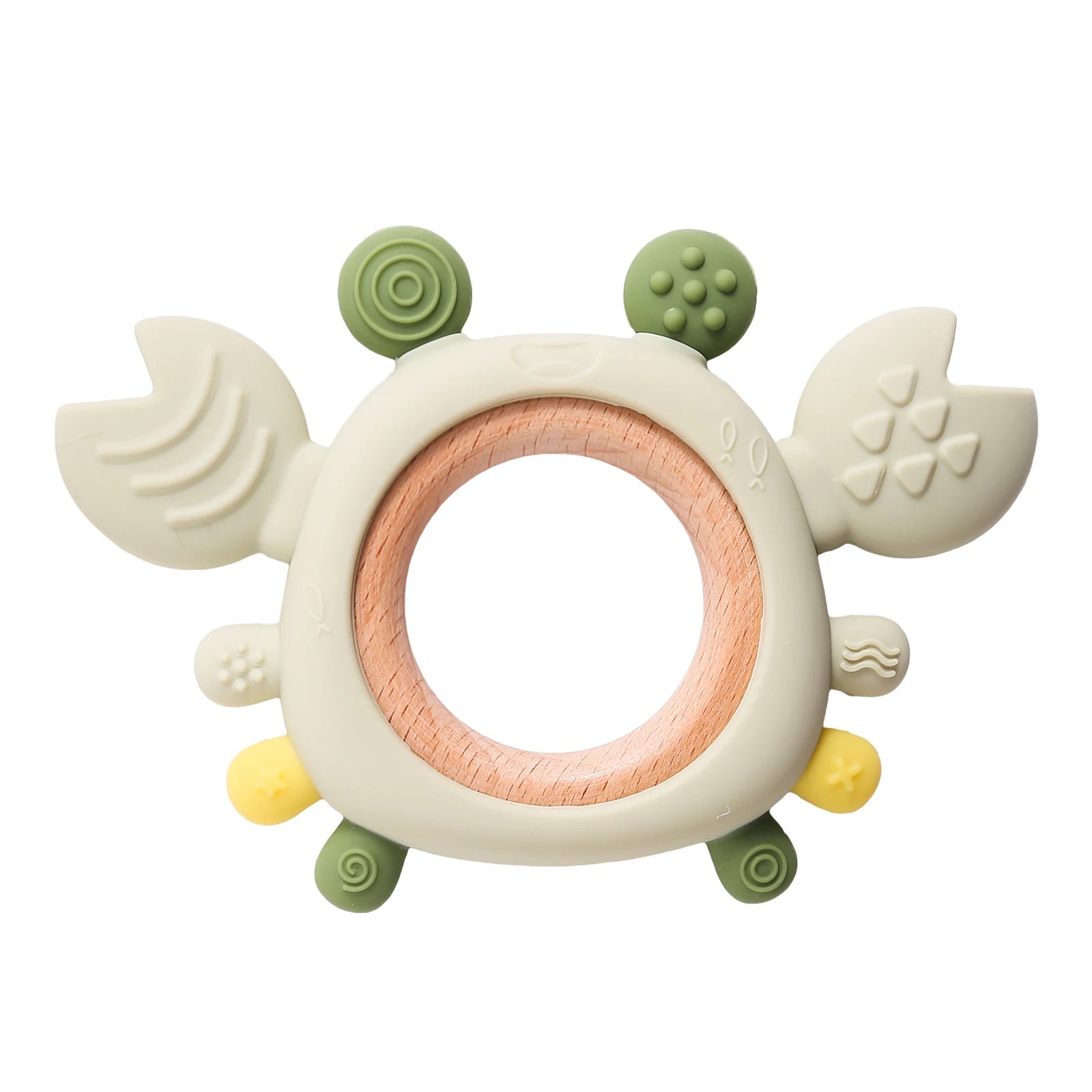 Silicone Baby Teether Toys for 0–6 Months