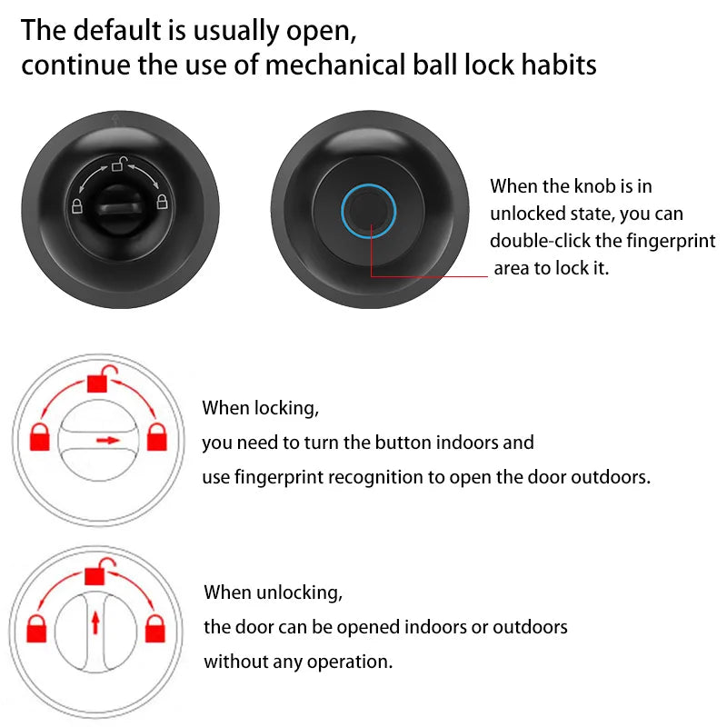 Fingerprint Smart Lock
