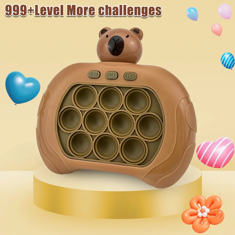 2025 Quick-Push Pop Fidget Bubble Toy