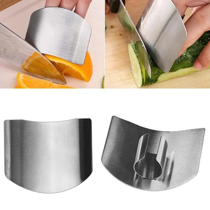 Food Steel Finger Guard