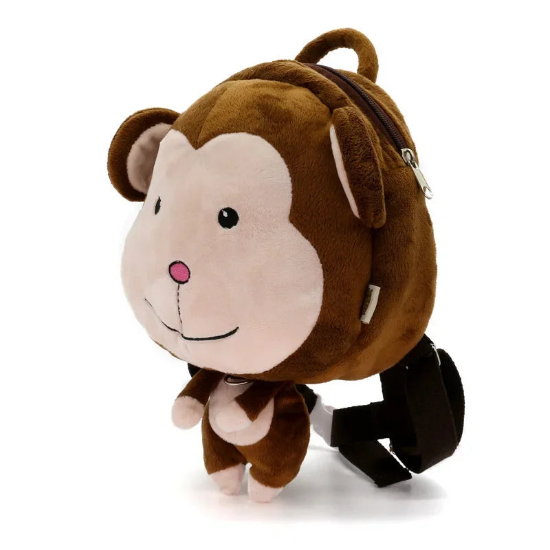 Cartoon Anti-Lost Shoulder Backpack for Toddlers