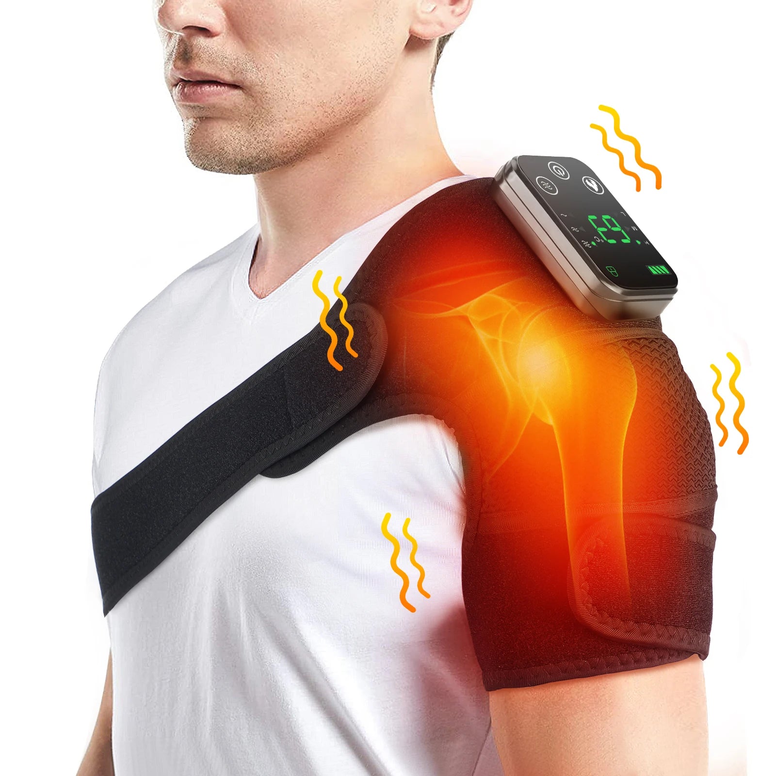 Heated Shoulder Brace