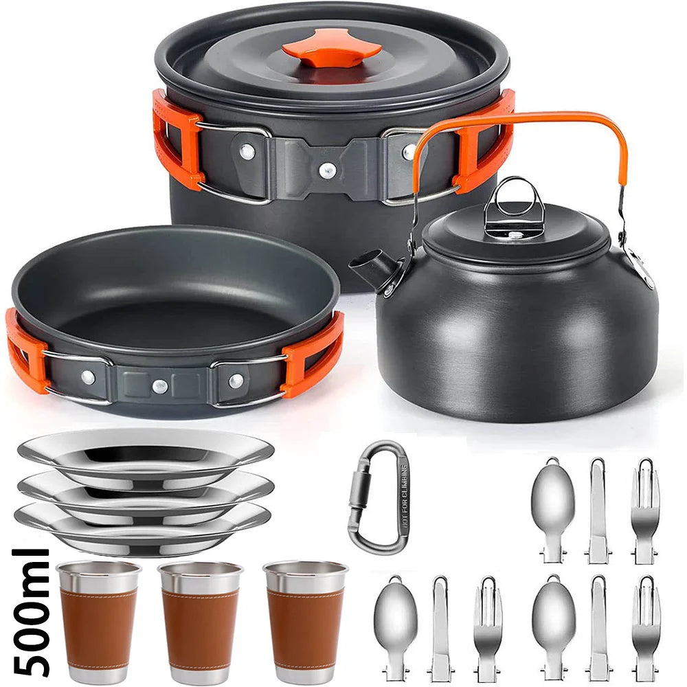 Camping Cookware Set