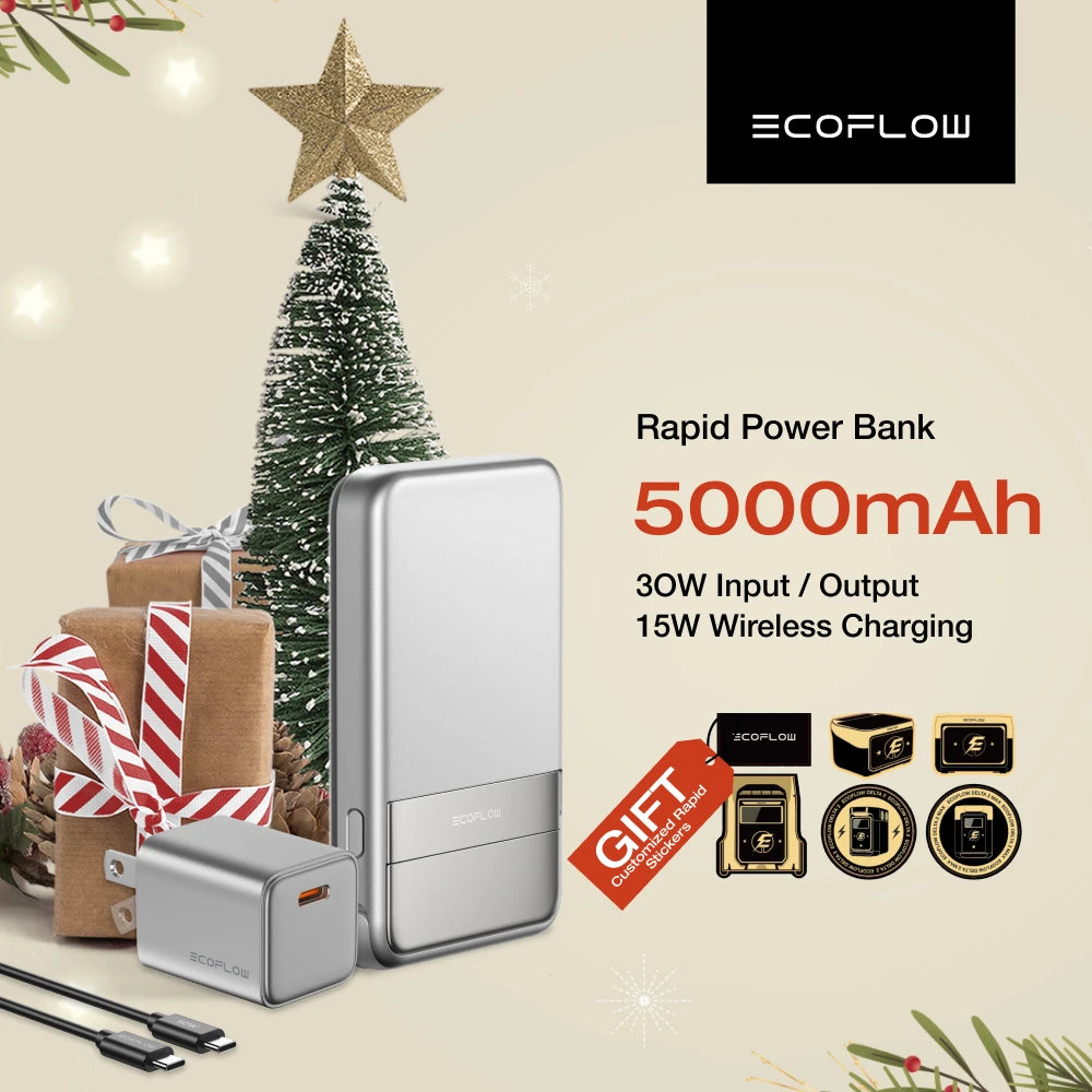 EcoFlow Rapid Wireless Power Bank