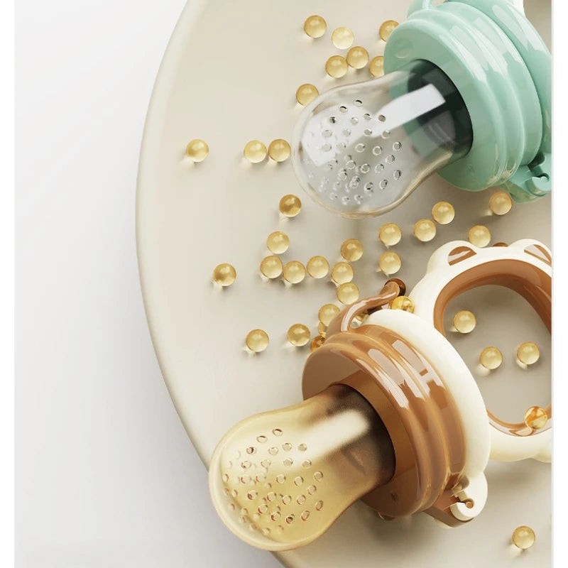 Silicone Fruit & Vegetable Baby Feeder