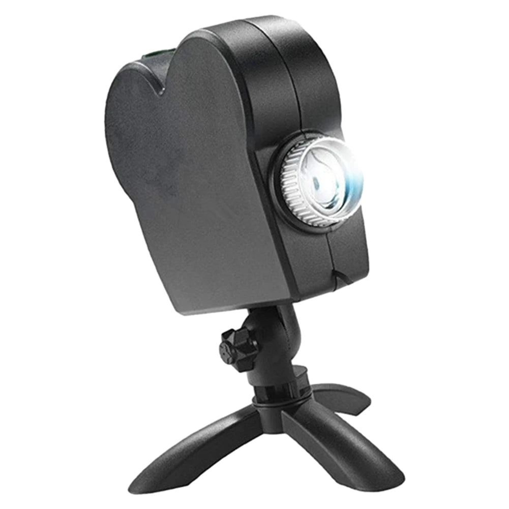 Holiday LED Projector Light – Halloween & Christmas Outdoor Holographic Lamp