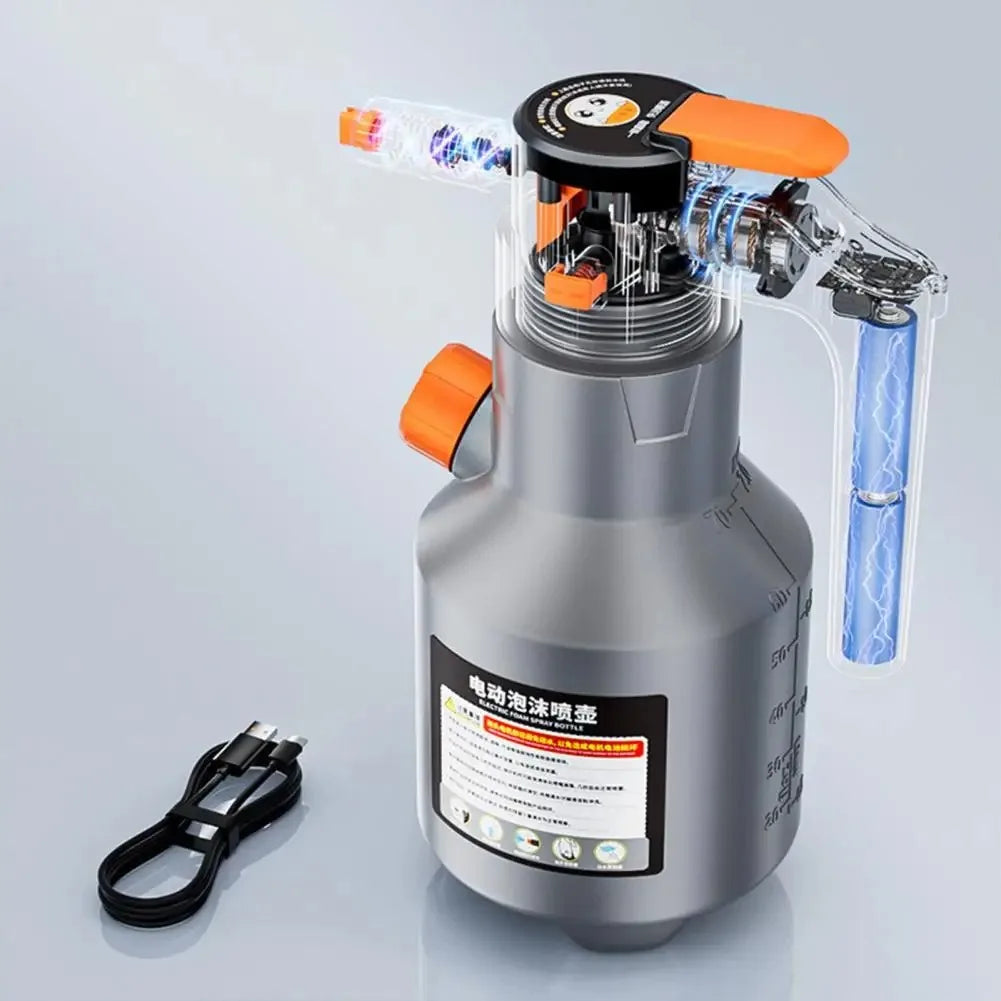 Electric High-Pressure Car Foam Sprayer