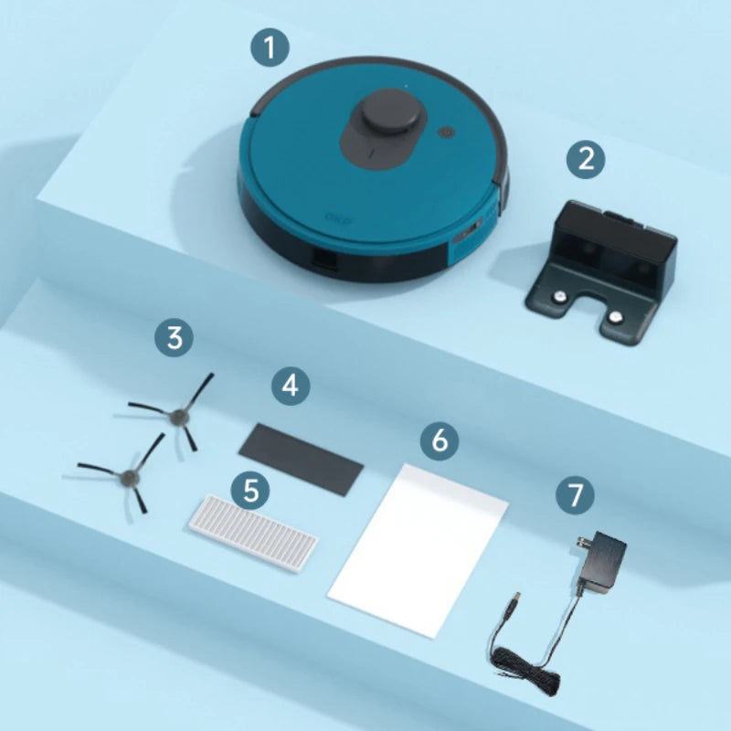 Robot Vacuum Cleaner