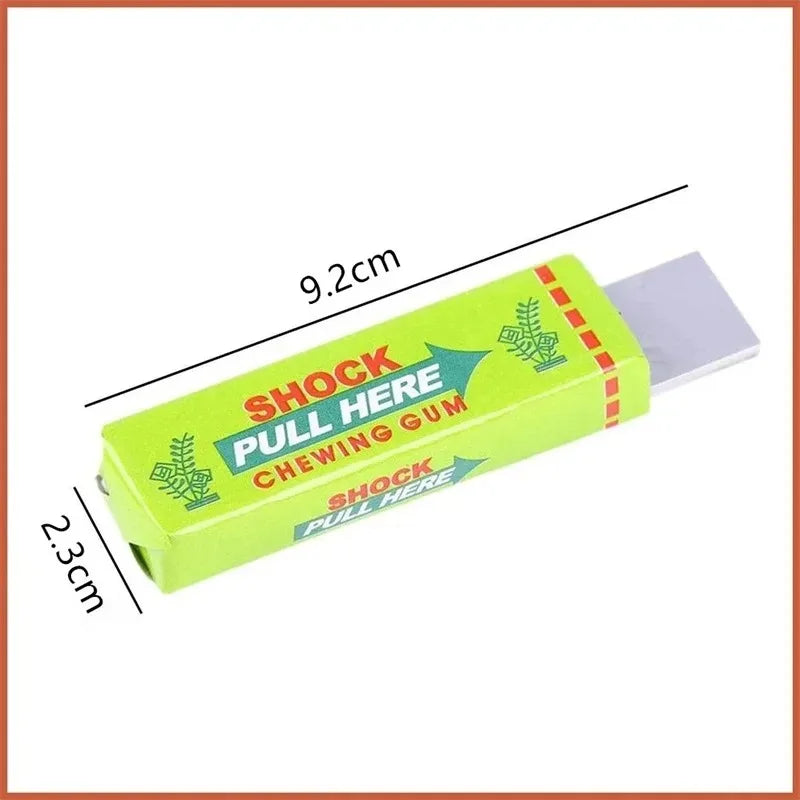 Electric Shock Joke Chewing Gum Prank Toy