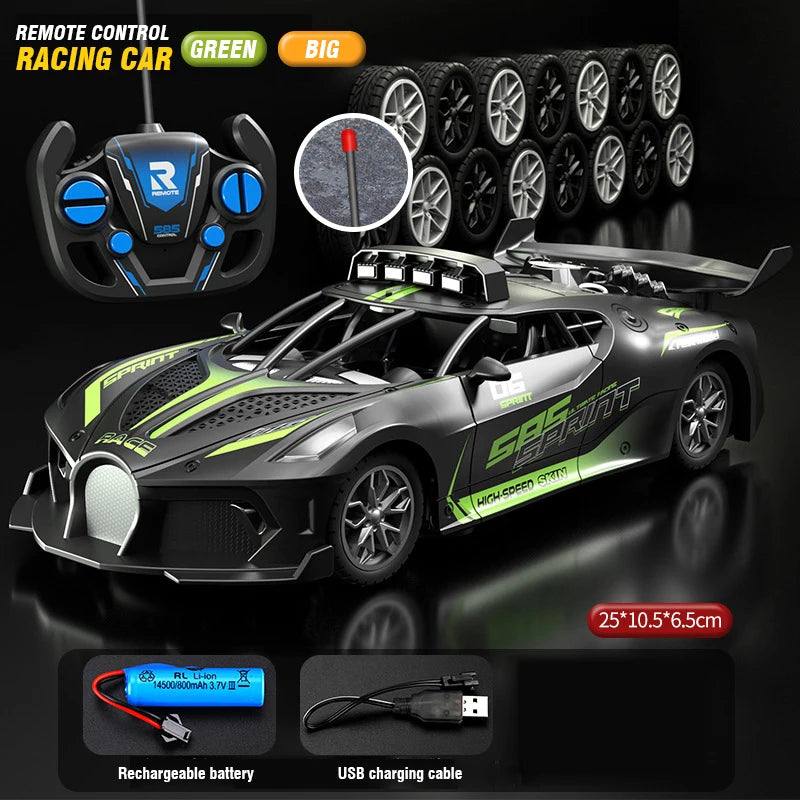 1:18 High-Speed RC Drift Racing Car