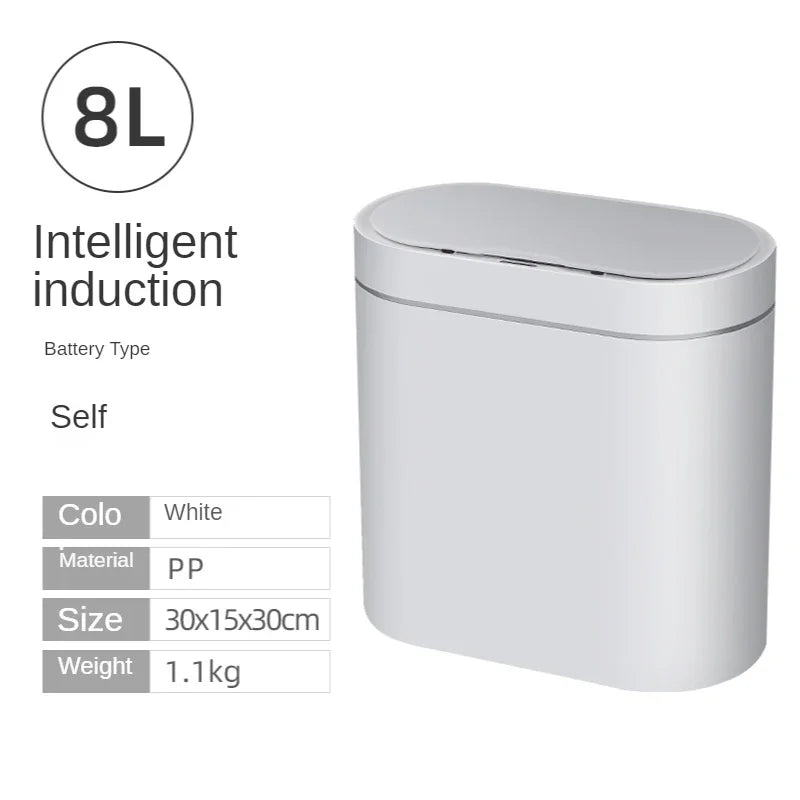 7L Smart Sensor Trash Bin