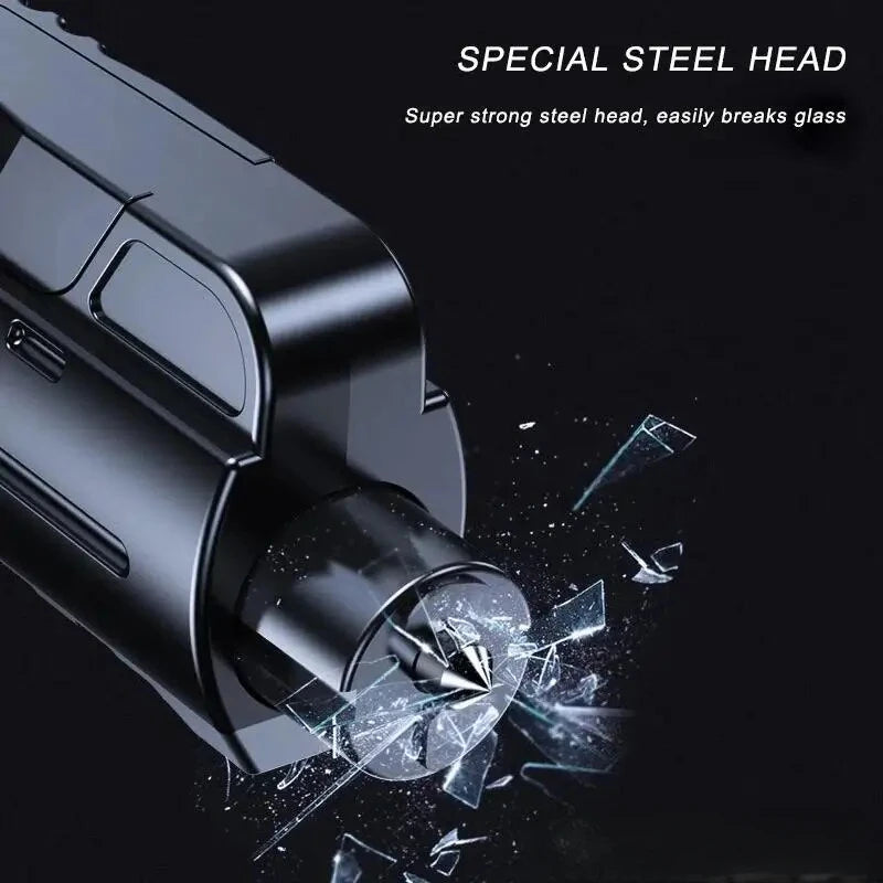 Car Emergency Safety Hammer with Cutter