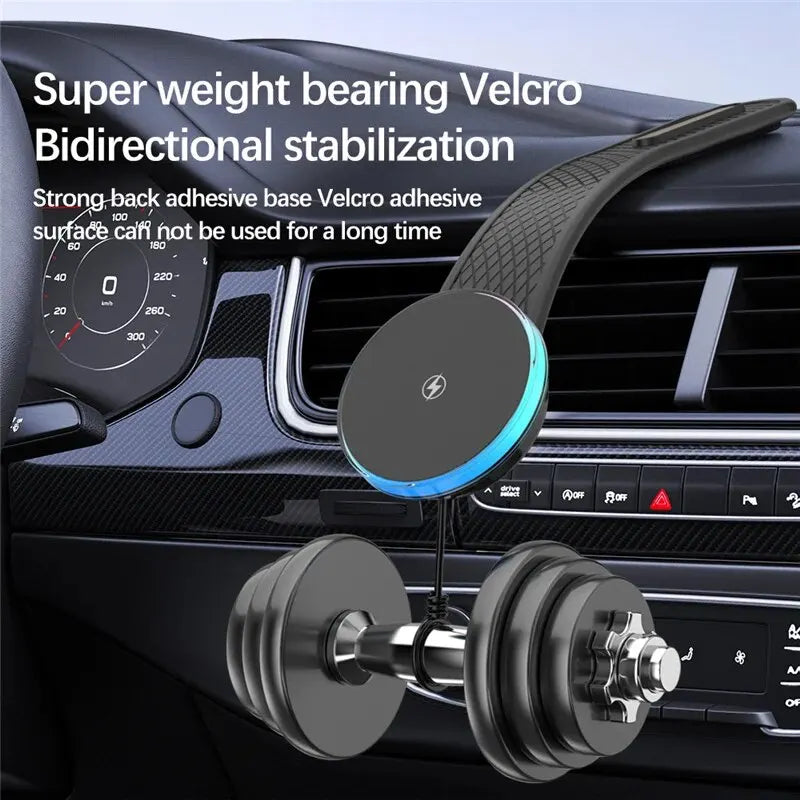 Magnetic Wireless Car Charger Mount