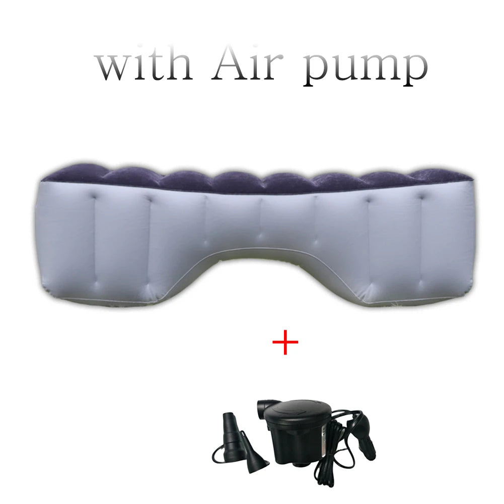 Car Travel Inflatable Air Mattress