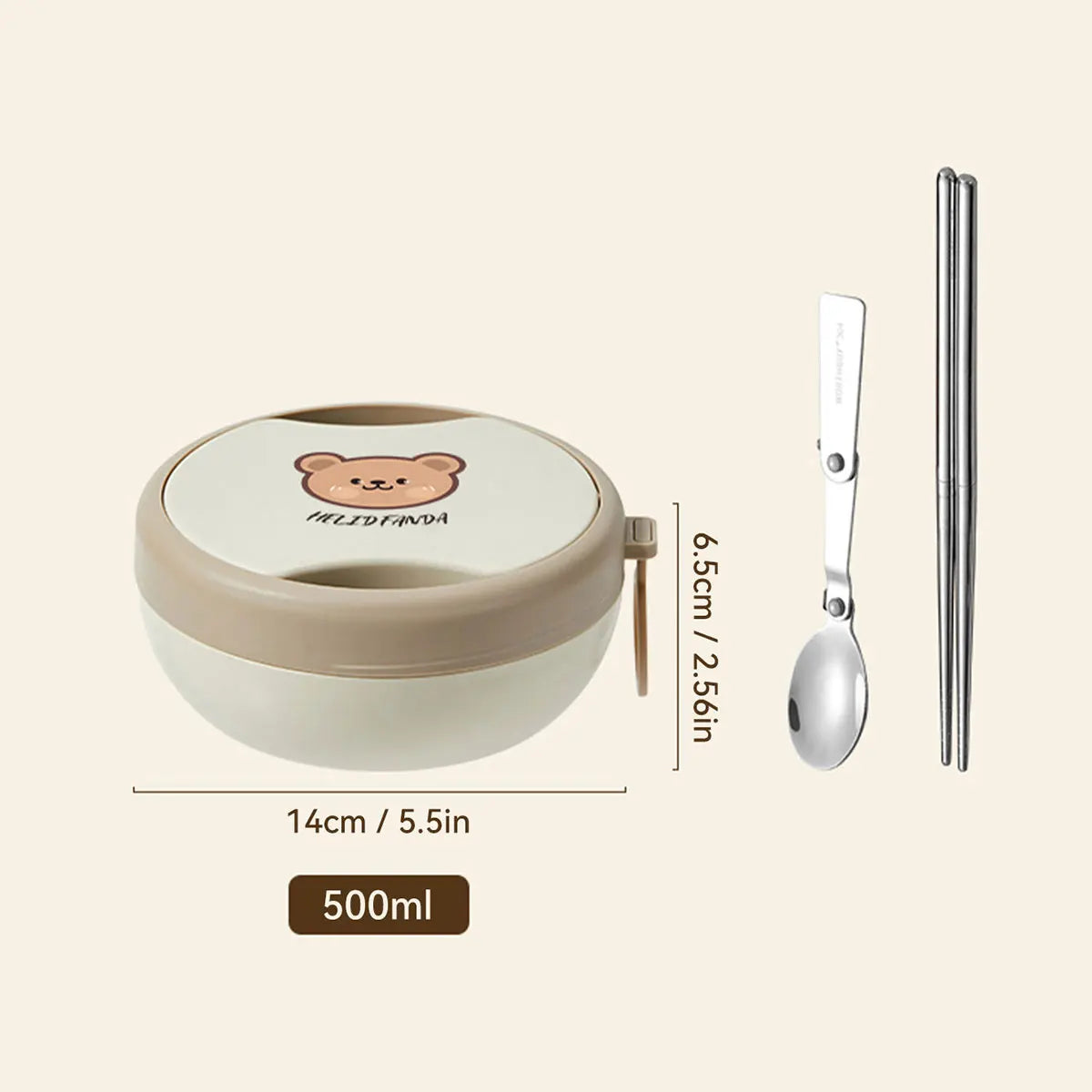 304 Stainless Steel Kids Lunch Box