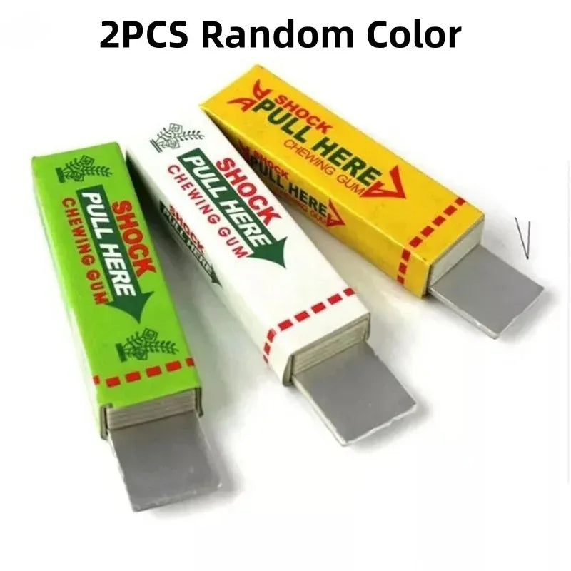 Electric Shock Joke Chewing Gum Prank Toy