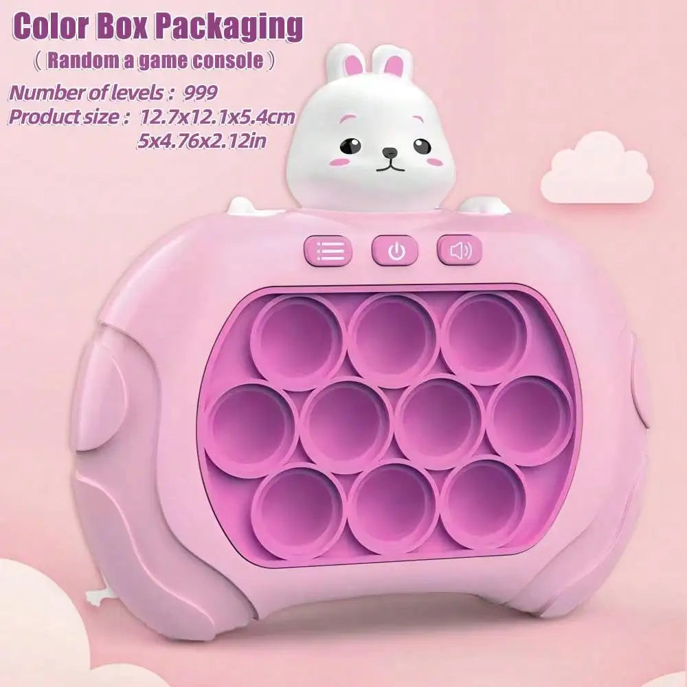 2025 Quick-Push Pop Fidget Bubble Toy