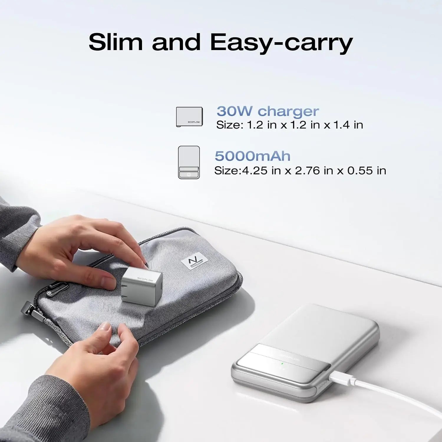 EcoFlow Rapid Wireless Power Bank