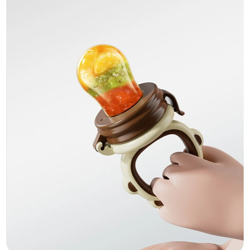 Silicone Fruit & Vegetable Baby Feeder