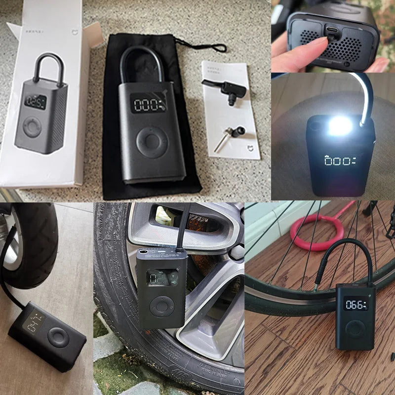 Portable Electric Air Pump 2