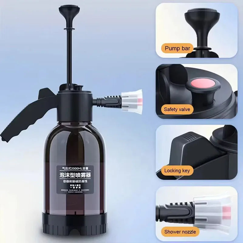 Pneumatic Car Wash Foam Sprayer