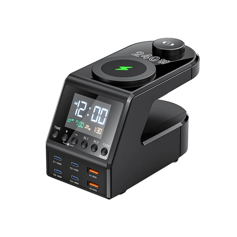 240W Gan Charger Station