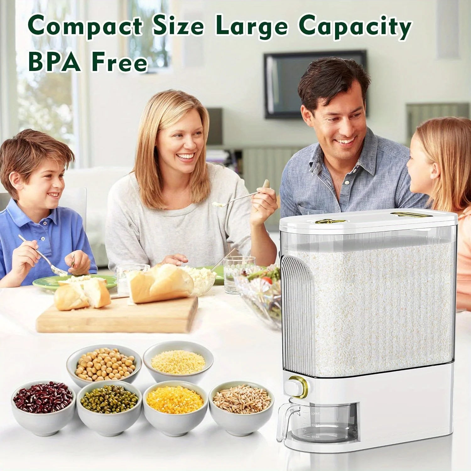 Large Pantry Storage Container