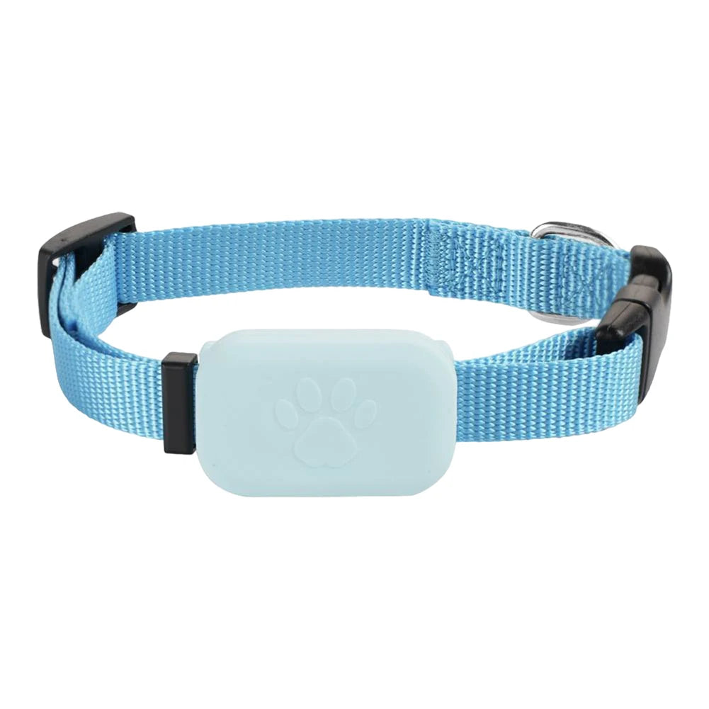 Mini GPS Pet Tracker Collar