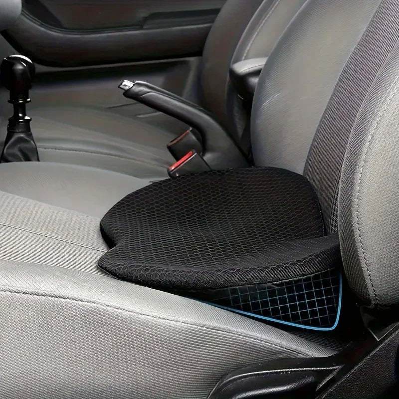 2-in-1 Memory Foam Car Seat Cushion