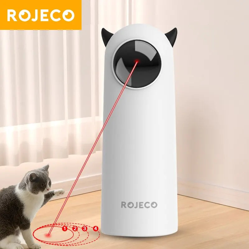 Smart Teasing LED Cat Toy