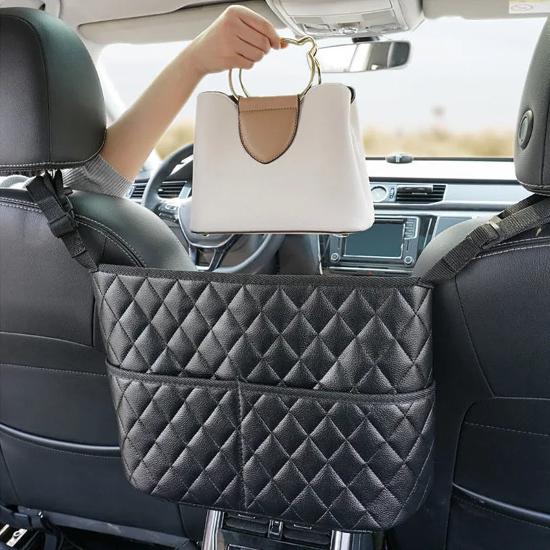 Car Seat Storage Net